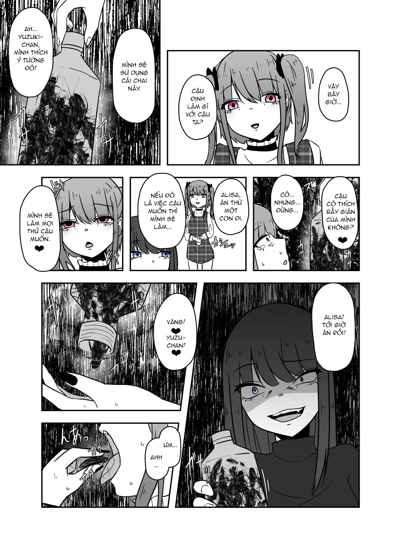 HentaiVN.net - Ảnh 10 - Trò chơi trừng phạt [Ibitsu na Yuugi] - Chap 1
