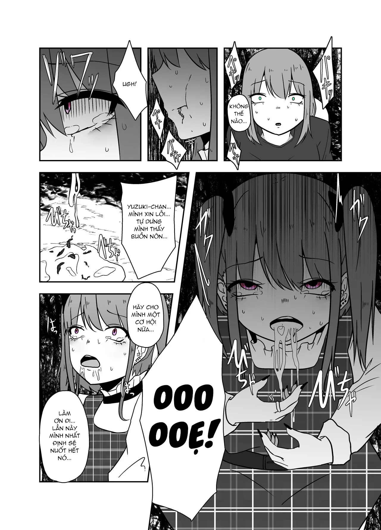 HentaiVN.net - Ảnh 11 - Trò chơi trừng phạt [Ibitsu na Yuugi] - Chap 1