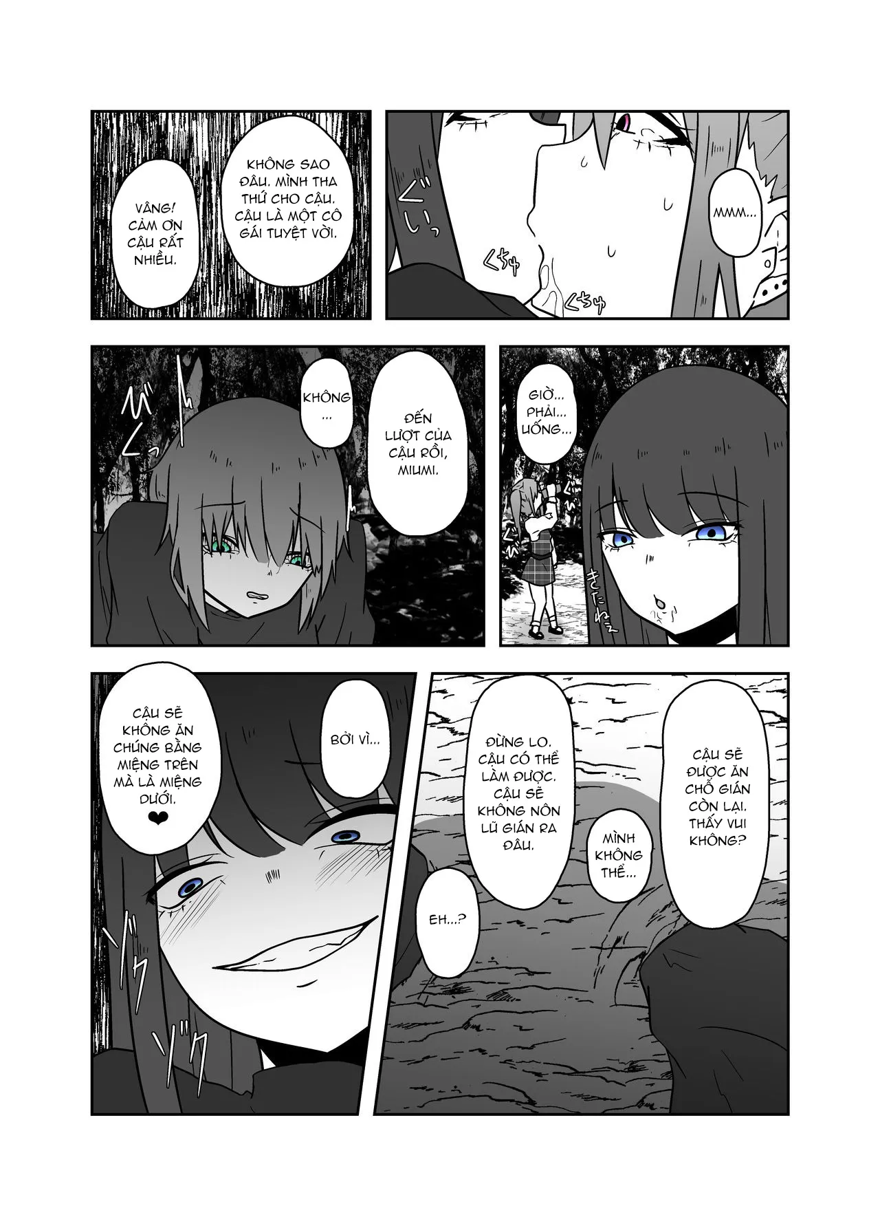 HentaiVN.net - Ảnh 12 - Trò chơi trừng phạt [Ibitsu na Yuugi] - Chap 1