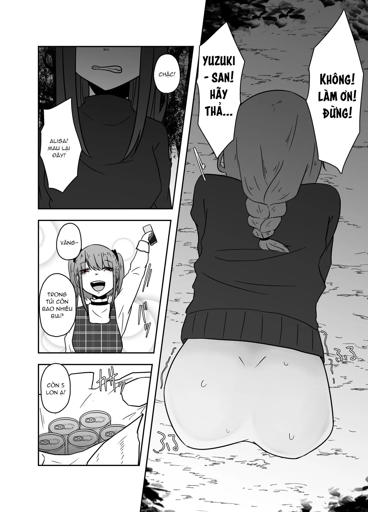 HentaiVN.net - Ảnh 13 - Trò chơi trừng phạt [Ibitsu na Yuugi] - Chap 1