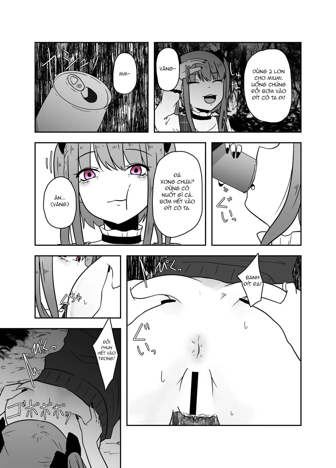 HentaiVN.net - Ảnh 14 - Trò chơi trừng phạt [Ibitsu na Yuugi] - Chap 1