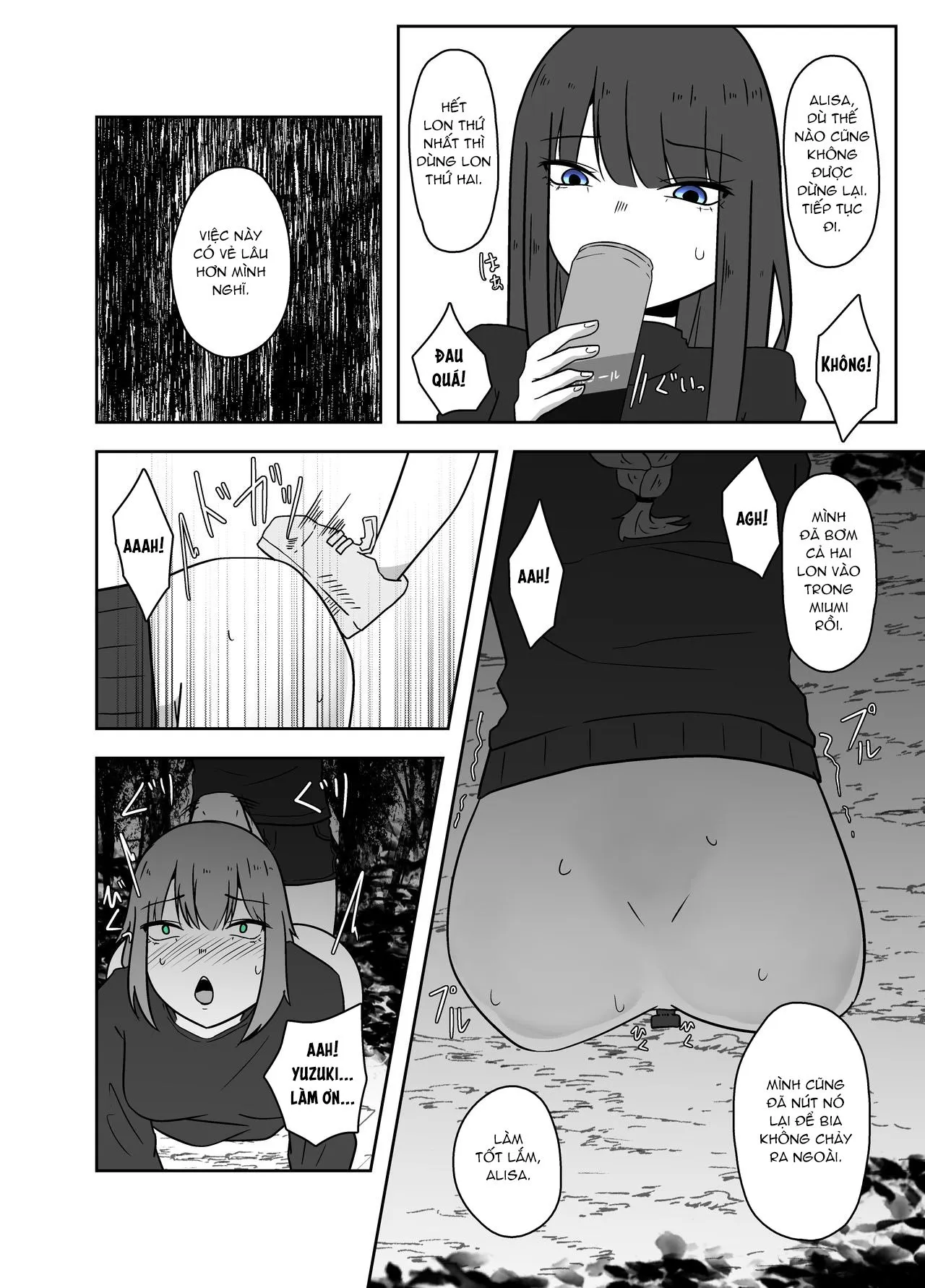 HentaiVN.net - Ảnh 15 - Trò chơi trừng phạt [Ibitsu na Yuugi] - Chap 1