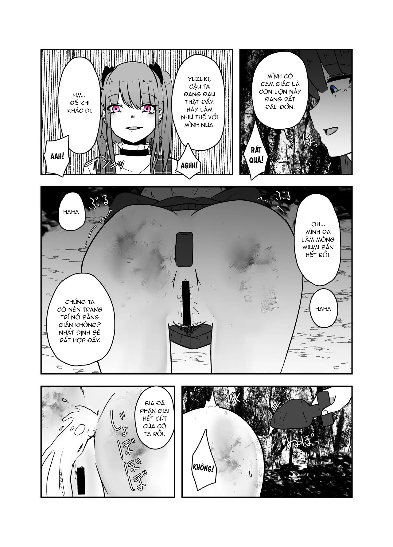HentaiVN.net - Ảnh 16 - Trò chơi trừng phạt [Ibitsu na Yuugi] - Chap 1