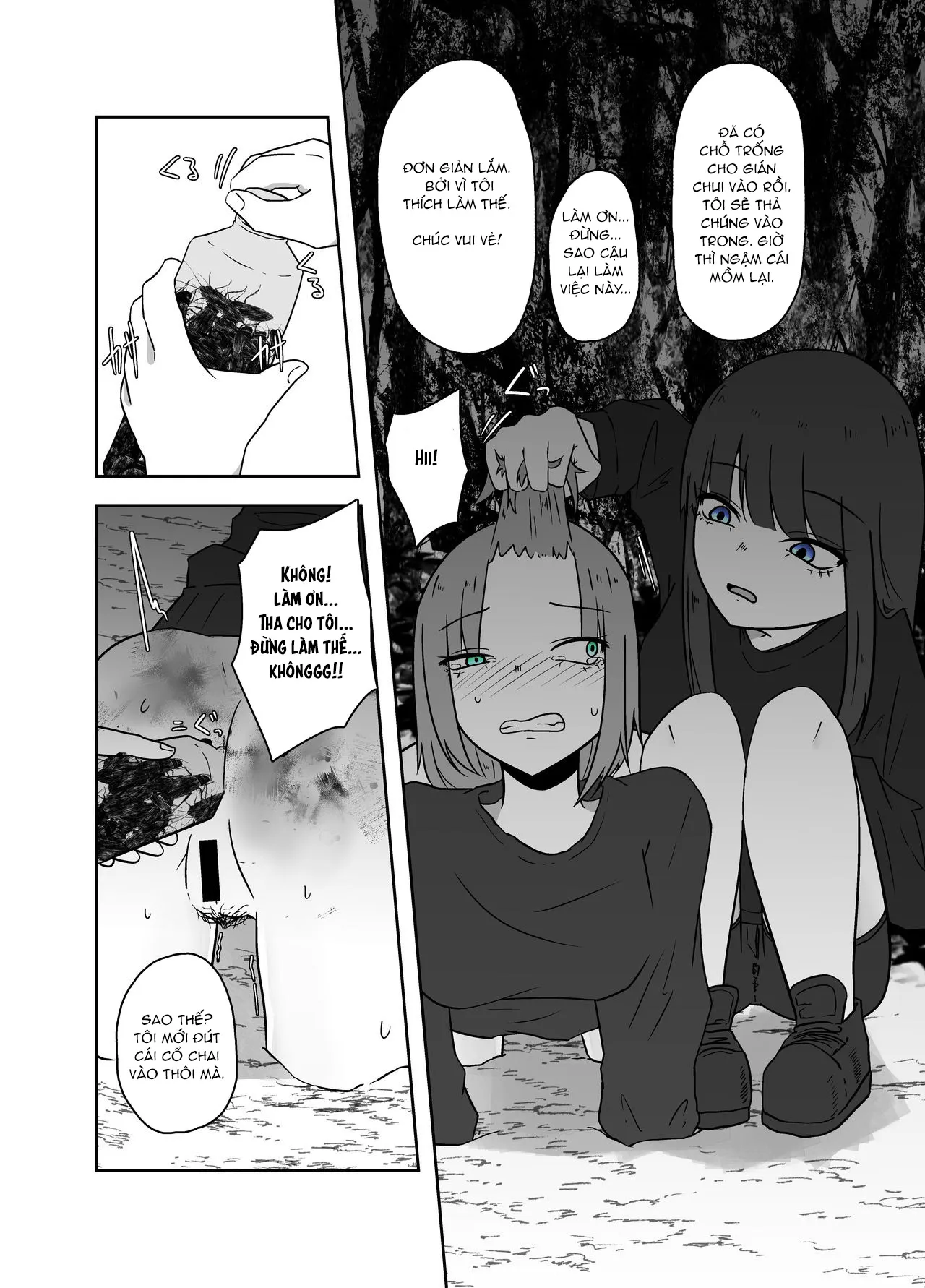 HentaiVN.net - Ảnh 17 - Trò chơi trừng phạt [Ibitsu na Yuugi] - Chap 1