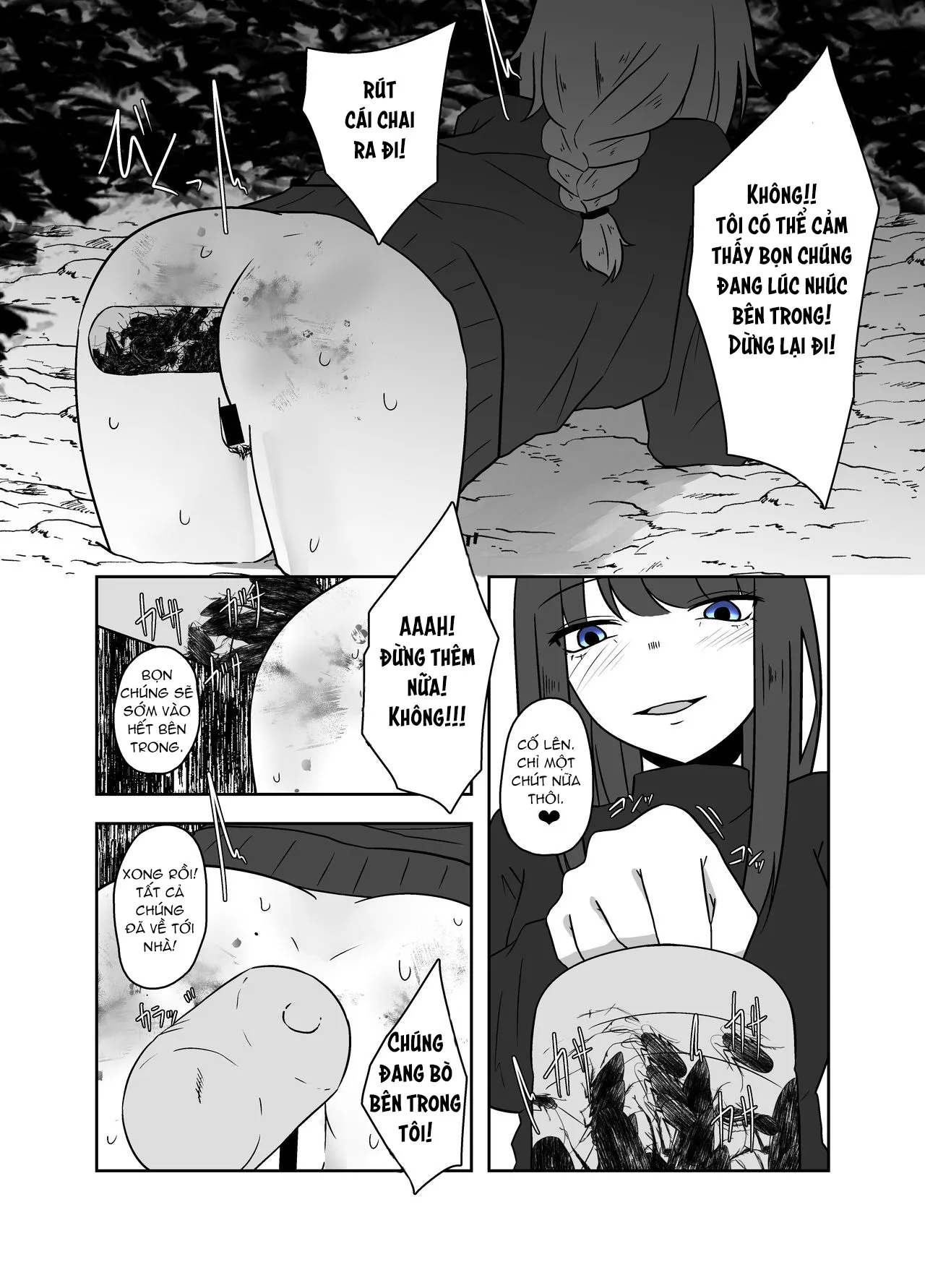 HentaiVN.net - Ảnh 18 - Trò chơi trừng phạt [Ibitsu na Yuugi] - Chap 1