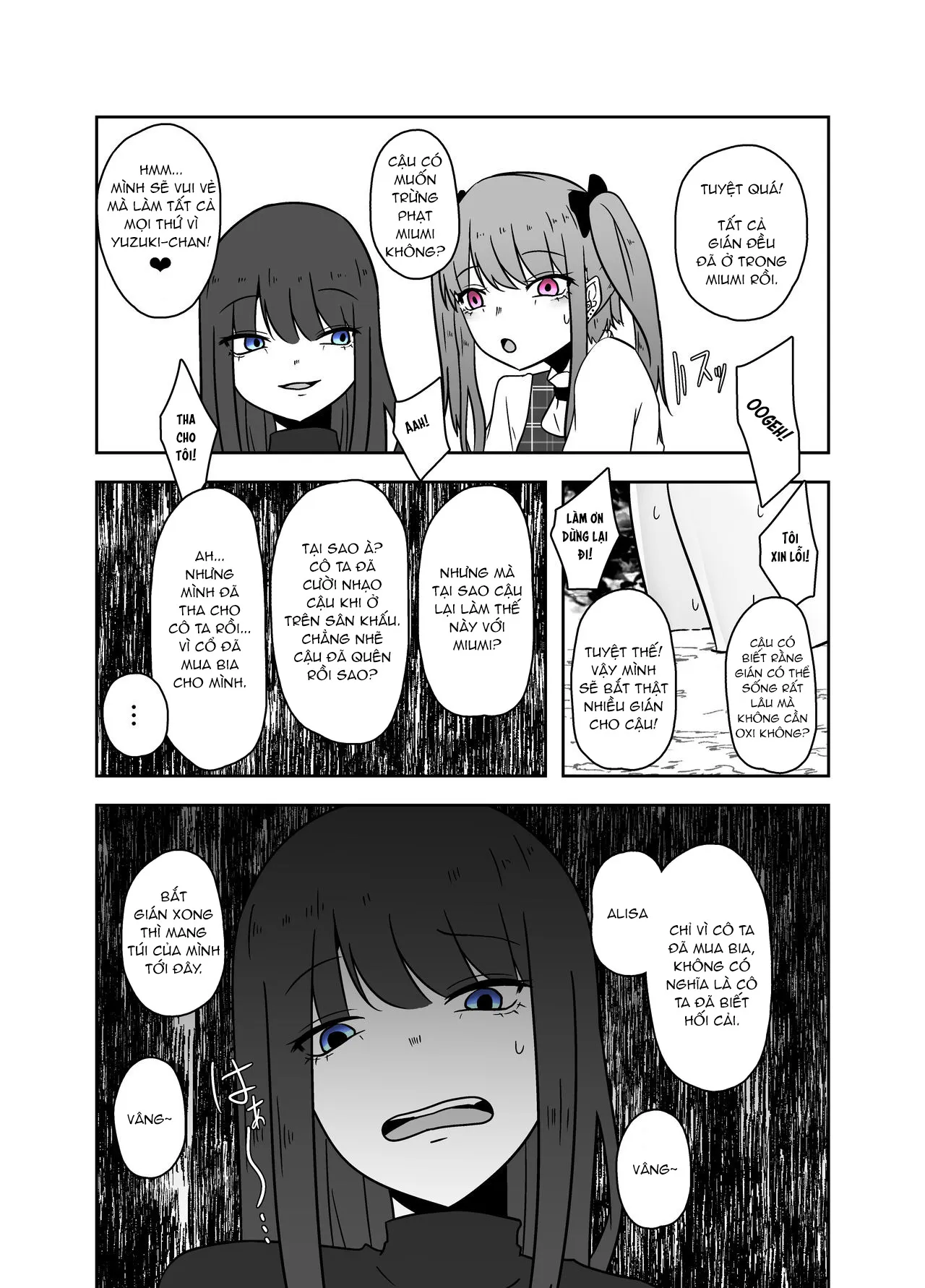 HentaiVN.net - Ảnh 19 - Trò chơi trừng phạt [Ibitsu na Yuugi] - Chap 1