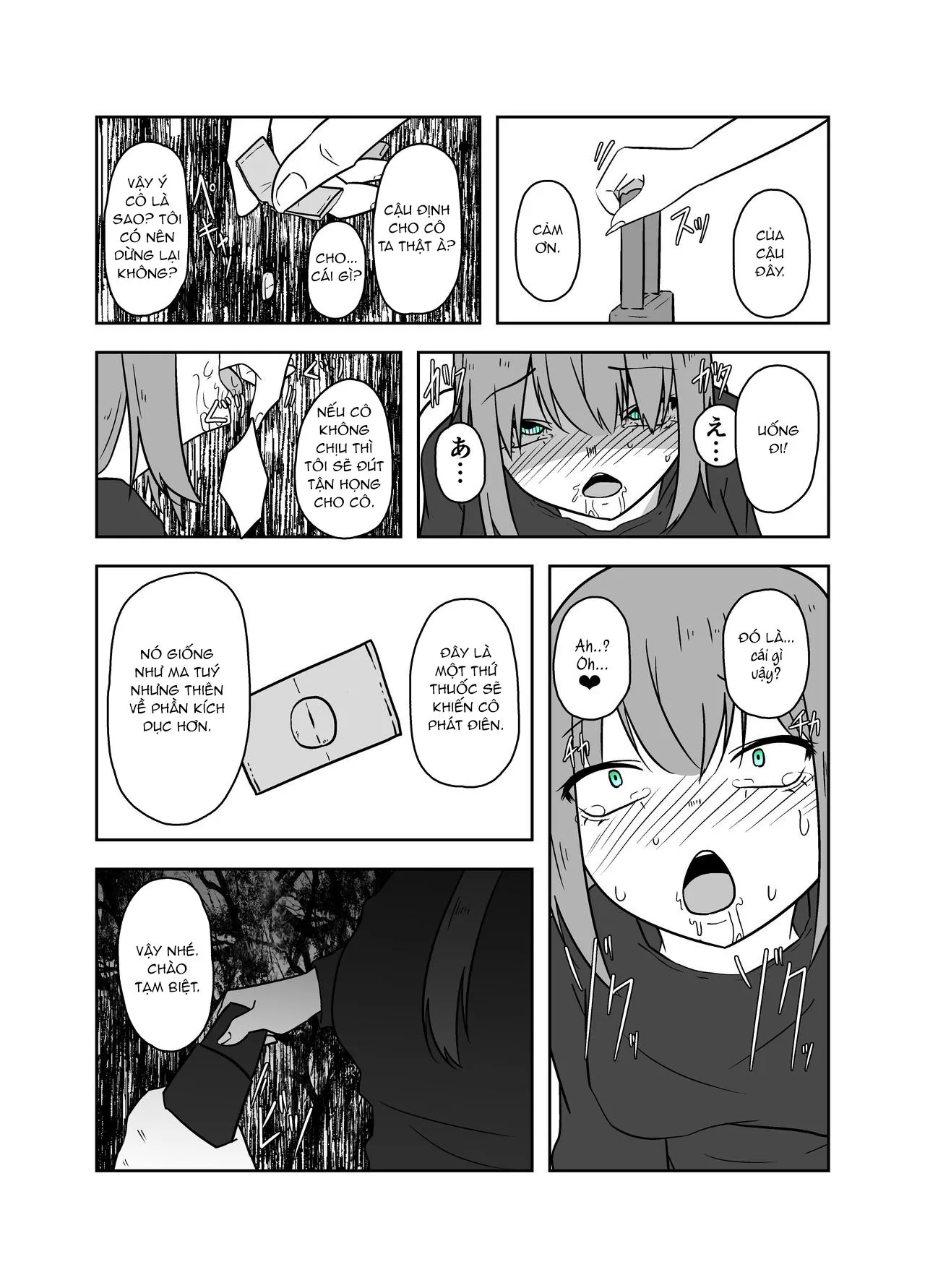 HentaiVN.net - Ảnh 20 - Trò chơi trừng phạt [Ibitsu na Yuugi] - Chap 1