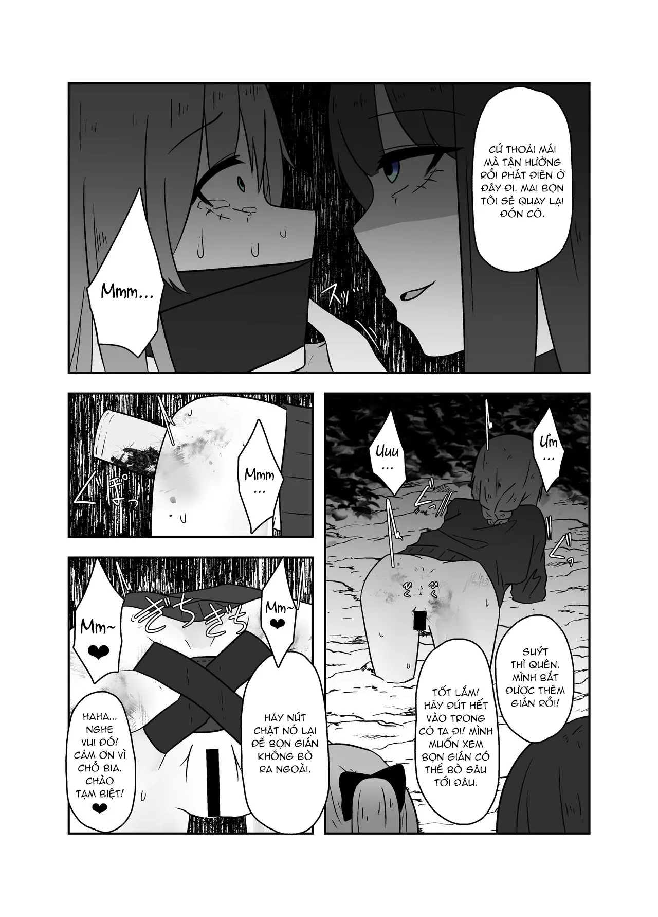 HentaiVN.net - Ảnh 21 - Trò chơi trừng phạt [Ibitsu na Yuugi] - Chap 1