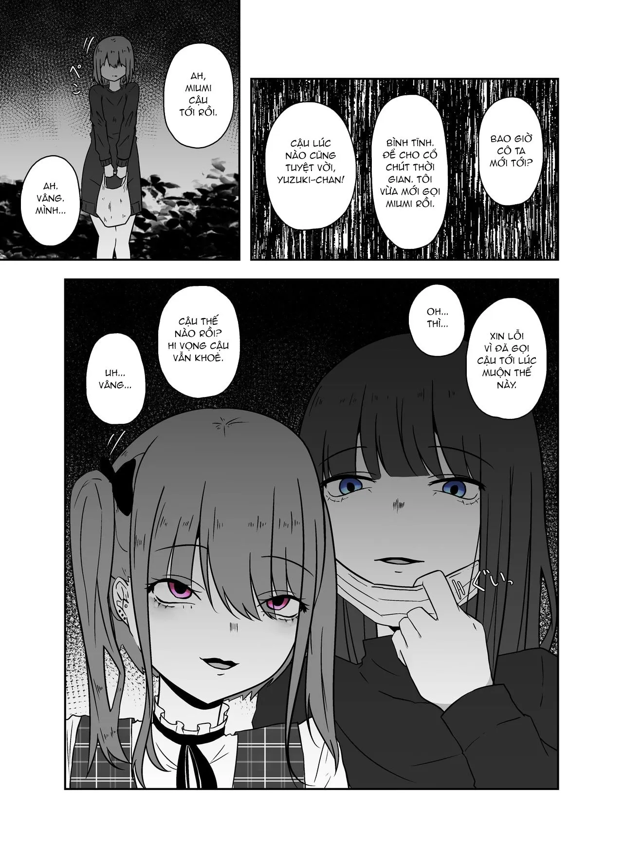 HentaiVN.net - Ảnh 4 - Trò chơi trừng phạt [Ibitsu na Yuugi] - Chap 1