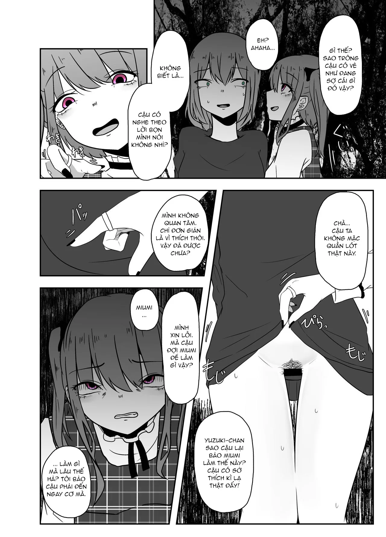 HentaiVN.net - Ảnh 5 - Trò chơi trừng phạt [Ibitsu na Yuugi] - Chap 1