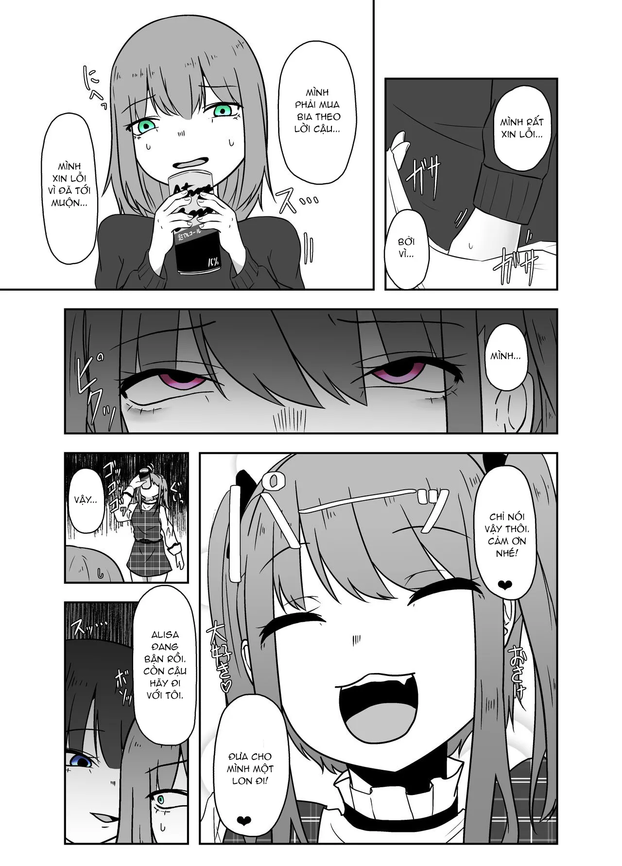 HentaiVN.net - Ảnh 6 - Trò chơi trừng phạt [Ibitsu na Yuugi] - Chap 1