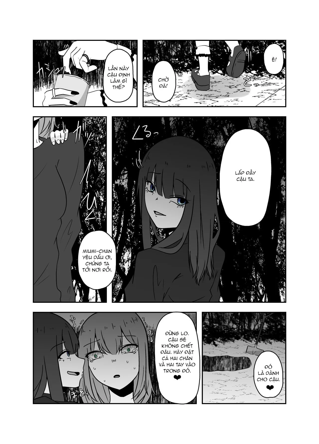 HentaiVN.net - Ảnh 7 - Trò chơi trừng phạt [Ibitsu na Yuugi] - Chap 1