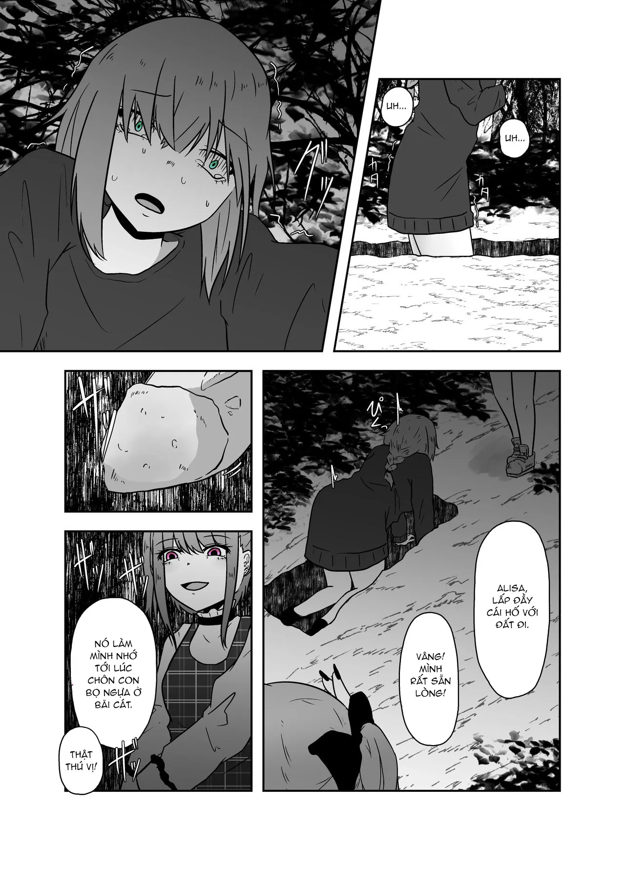 HentaiVN.net - Ảnh 8 - Trò chơi trừng phạt [Ibitsu na Yuugi] - Chap 1