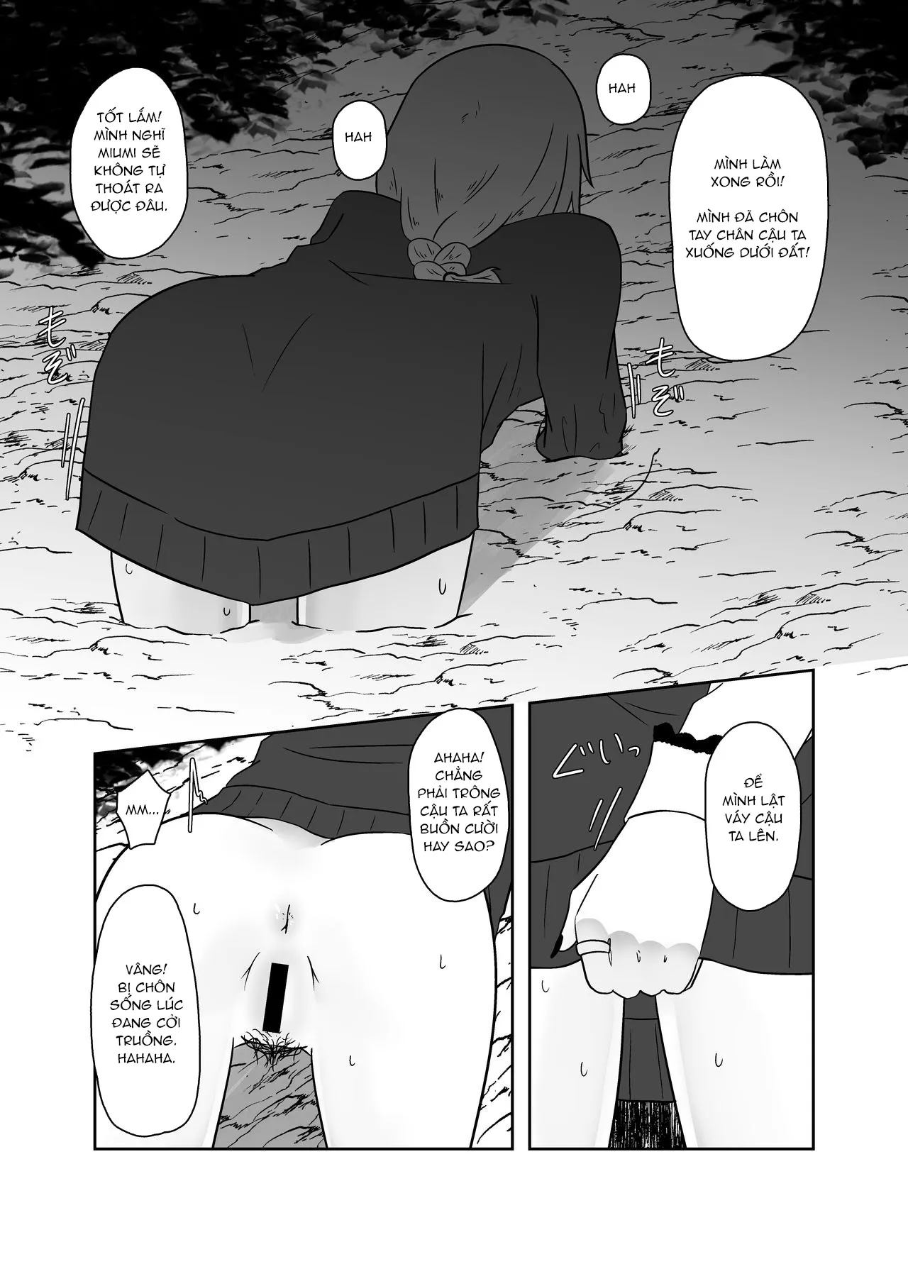 HentaiVN.net - Ảnh 9 - Trò chơi trừng phạt [Ibitsu na Yuugi] - Chap 1