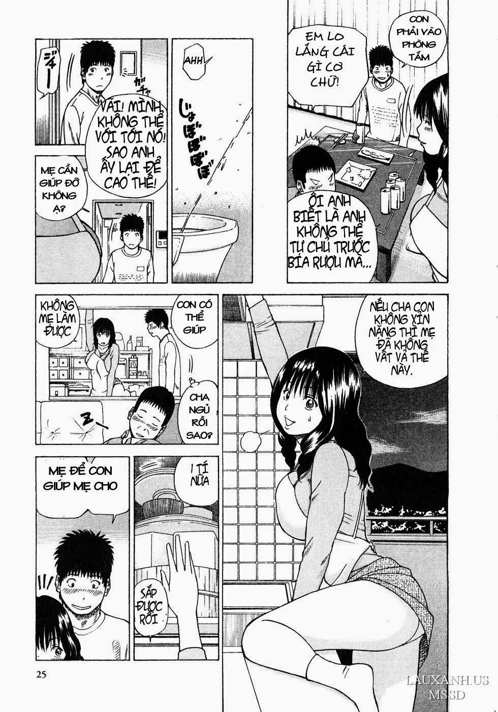 HentaiVN.net - Ảnh 3 - Showing Some Love to Mom - Chap 1