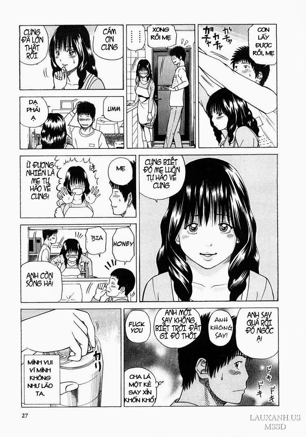 HentaiVN.net - Ảnh 5 - Showing Some Love to Mom - Chap 1