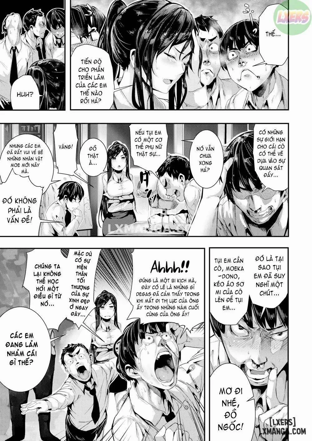 HentaiVN.net - Ảnh 3 - The Da Weenci Code - Chap 1
