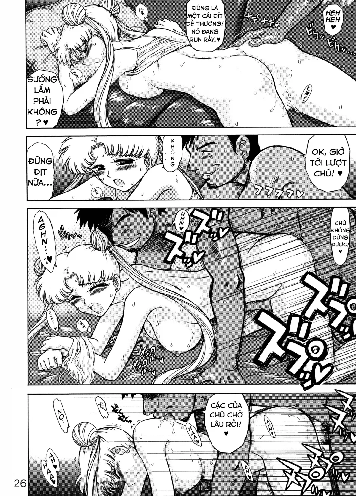 HentaiVN.net - Ảnh 26 - Burning Down The House (Sailor Moon) - Chap 1