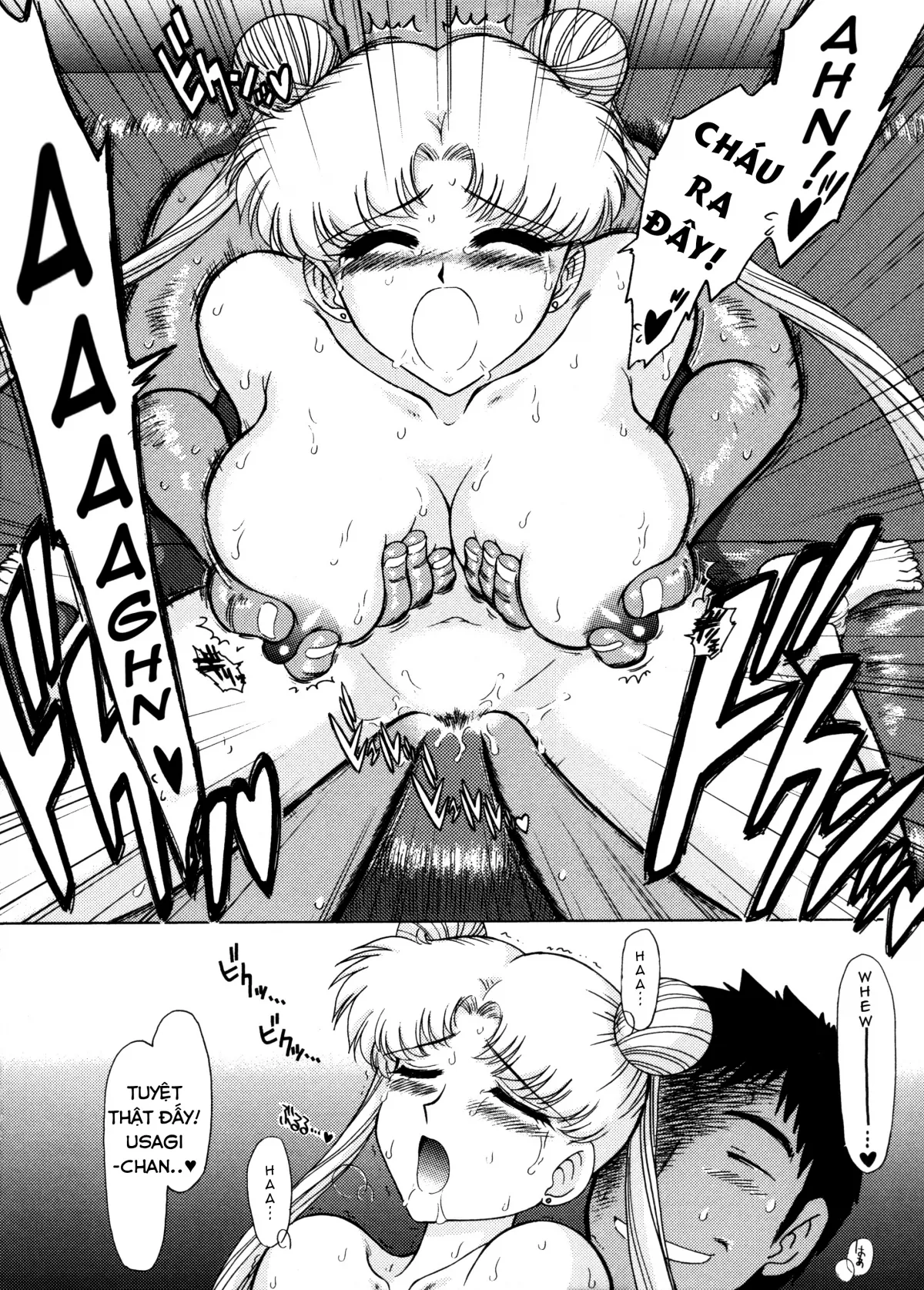 HentaiVN.net - Ảnh 30 - Burning Down The House (Sailor Moon) - Chap 1