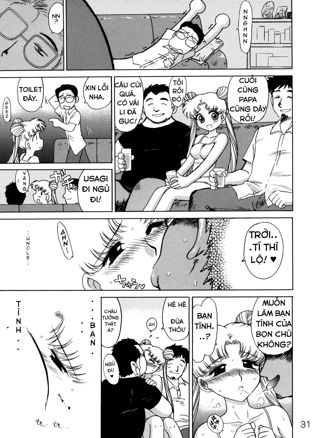HentaiVN.net - Ảnh 31 - Burning Down The House (Sailor Moon) - Chap 1