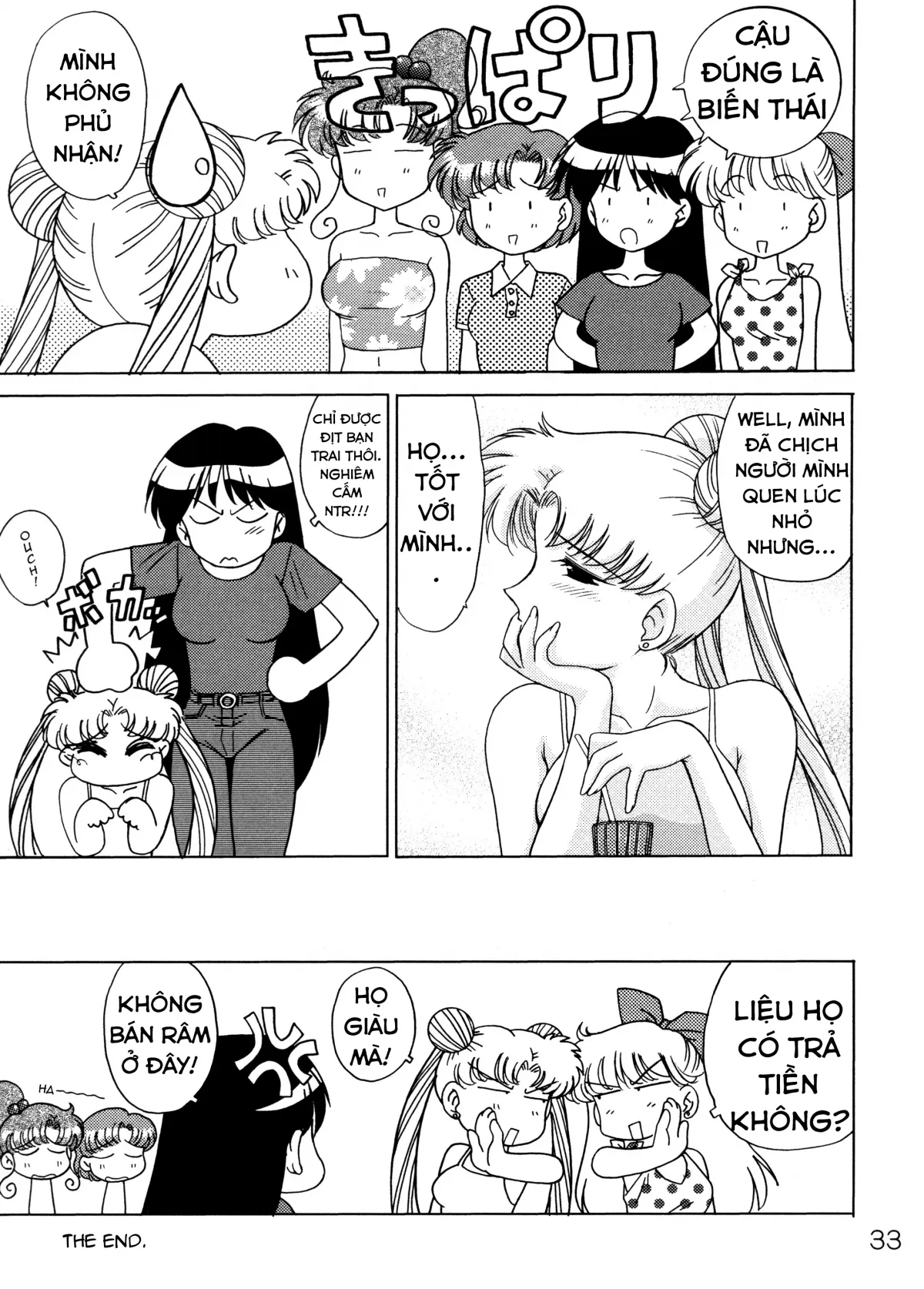 HentaiVN.net - Ảnh 33 - Burning Down The House (Sailor Moon) - Chap 1