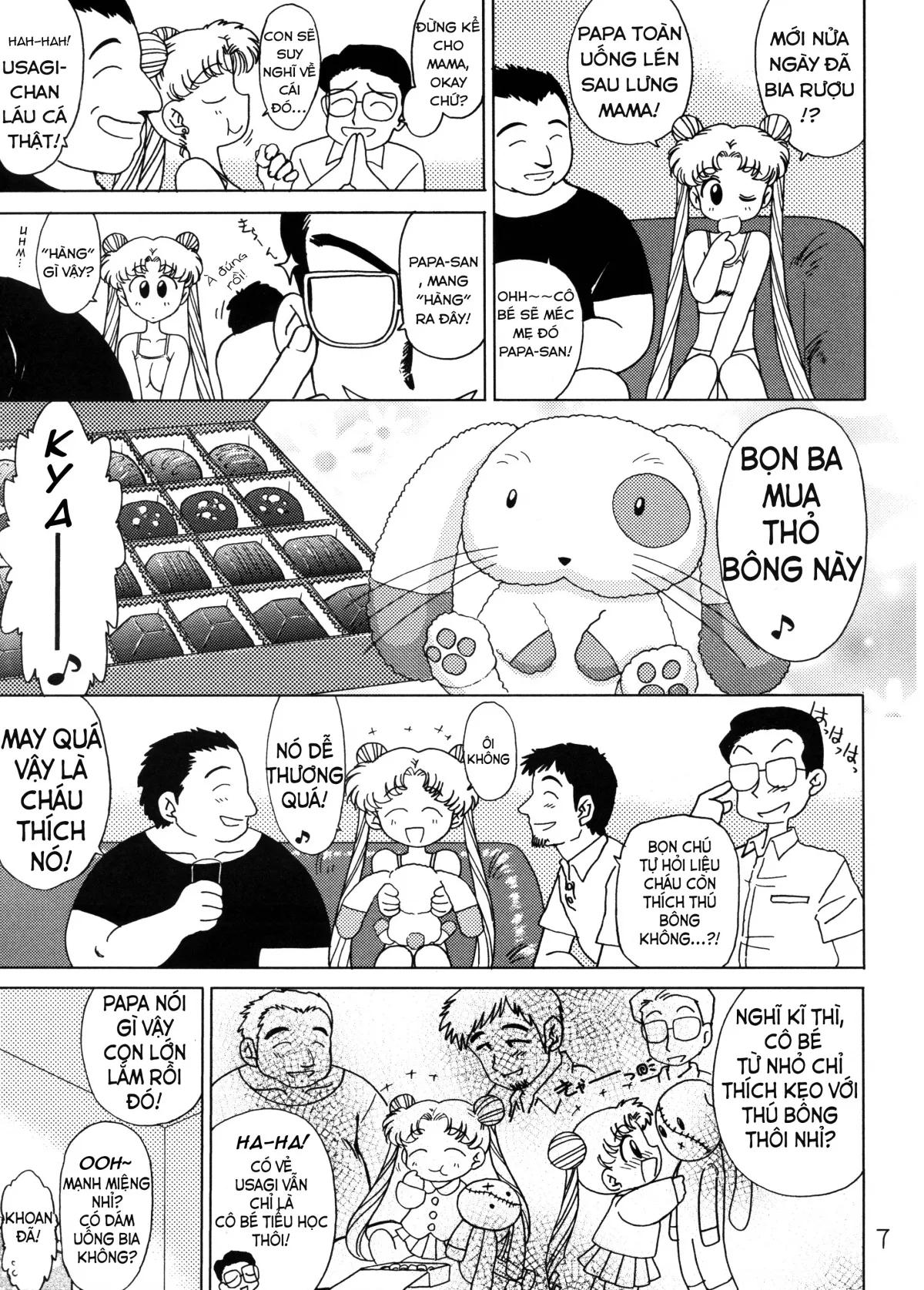 HentaiVN.net - Ảnh 7 - Burning Down The House (Sailor Moon) - Chap 1