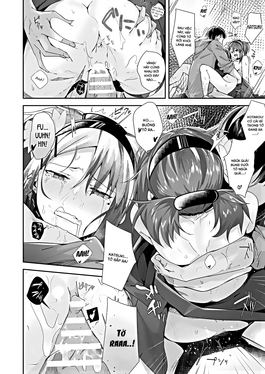 HentaiVN.net - Ảnh 17 - Nie no Otoko Miko - Chap 1