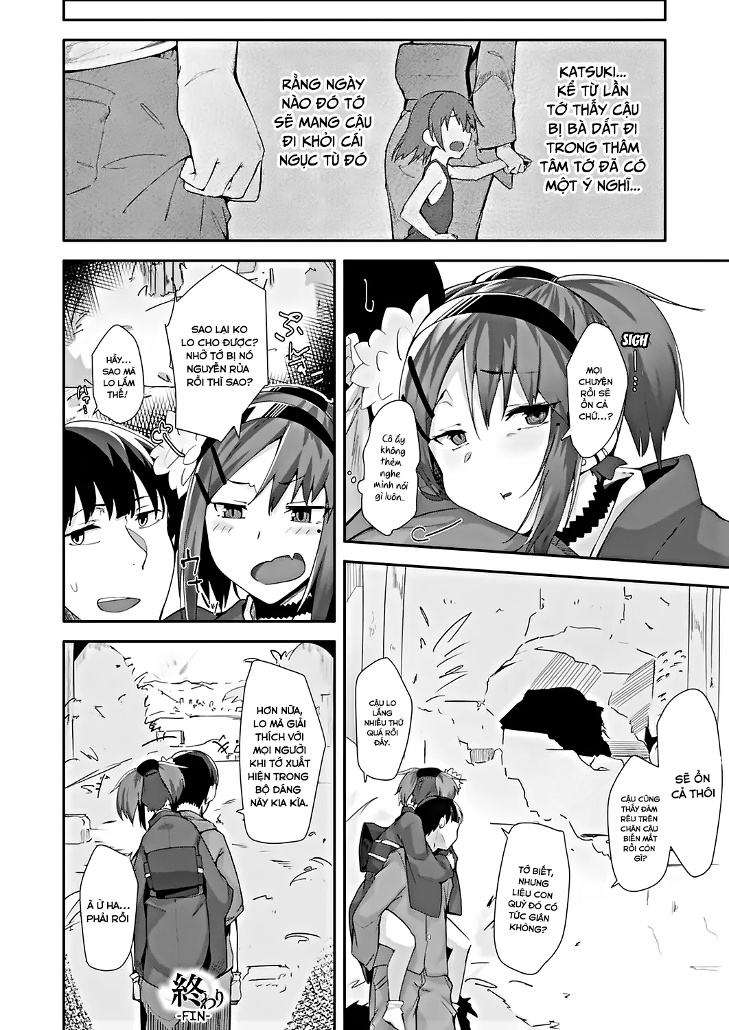 HentaiVN.net - Ảnh 19 - Nie no Otoko Miko - Chap 1