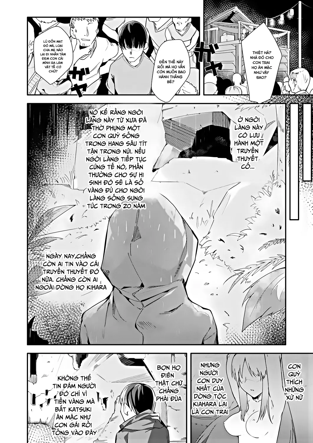 HentaiVN.net - Ảnh 3 - Nie no Otoko Miko - Chap 1
