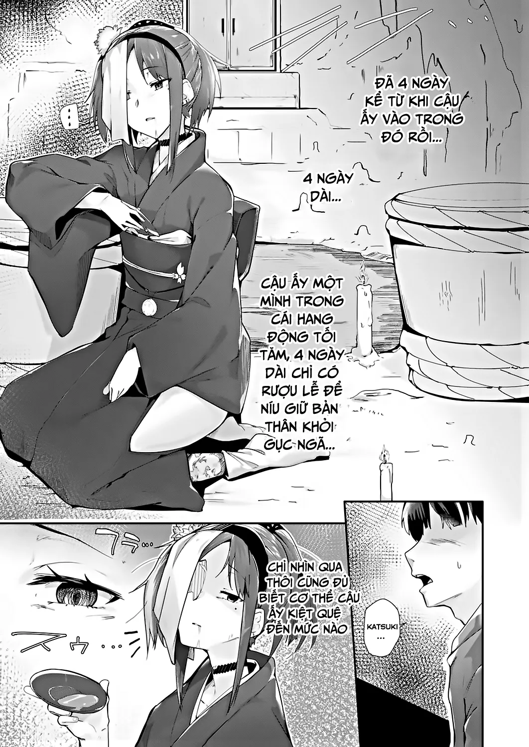 HentaiVN.net - Ảnh 4 - Nie no Otoko Miko - Chap 1