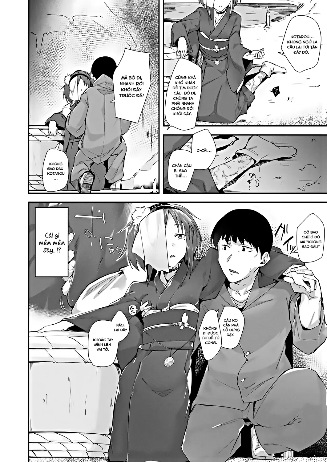 HentaiVN.net - Ảnh 5 - Nie no Otoko Miko - Chap 1