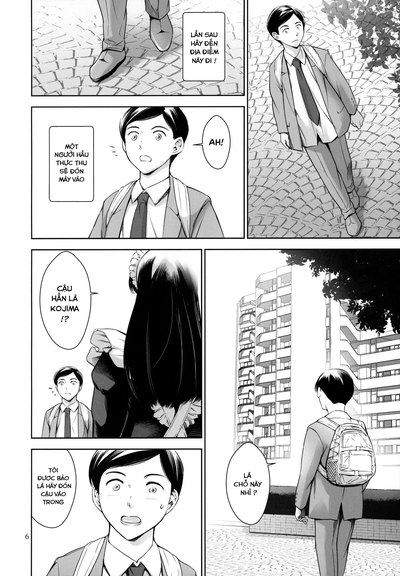 HentaiVN.net - Ảnh 6 - Uchi no Maid [My Housemaid] - Chap 1
