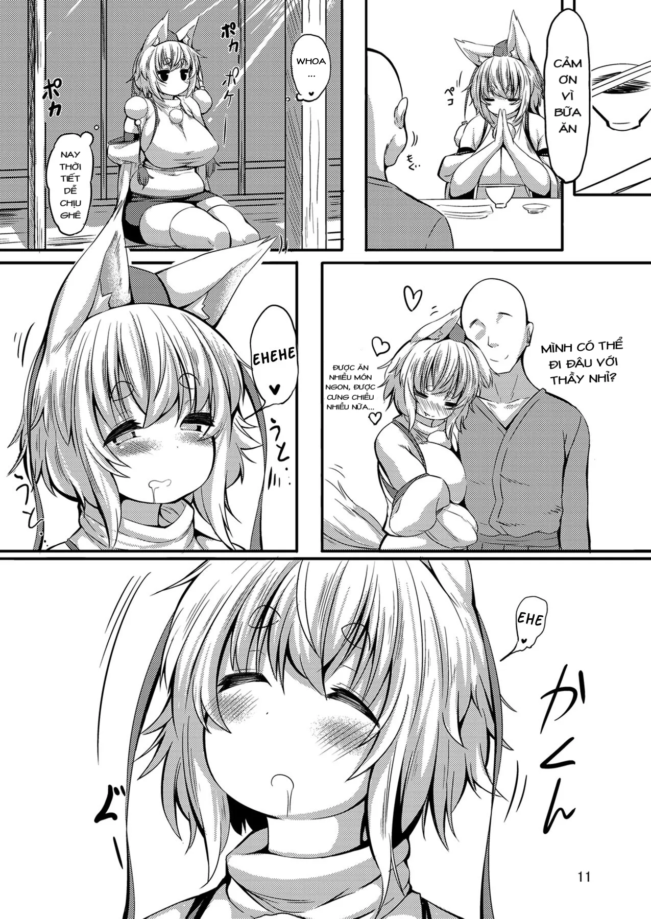 HentaiVN.net - Ảnh 9 - Nemutteiru Momiji no Oshiri ga Amarini mo Sukebe Nanode Onaho Kankaku de Tsukawasetemorau Hon [眠っている椛のお尻があまりにもスケベなのでオナホ感覚で使わせてもらう本] - Chap 1