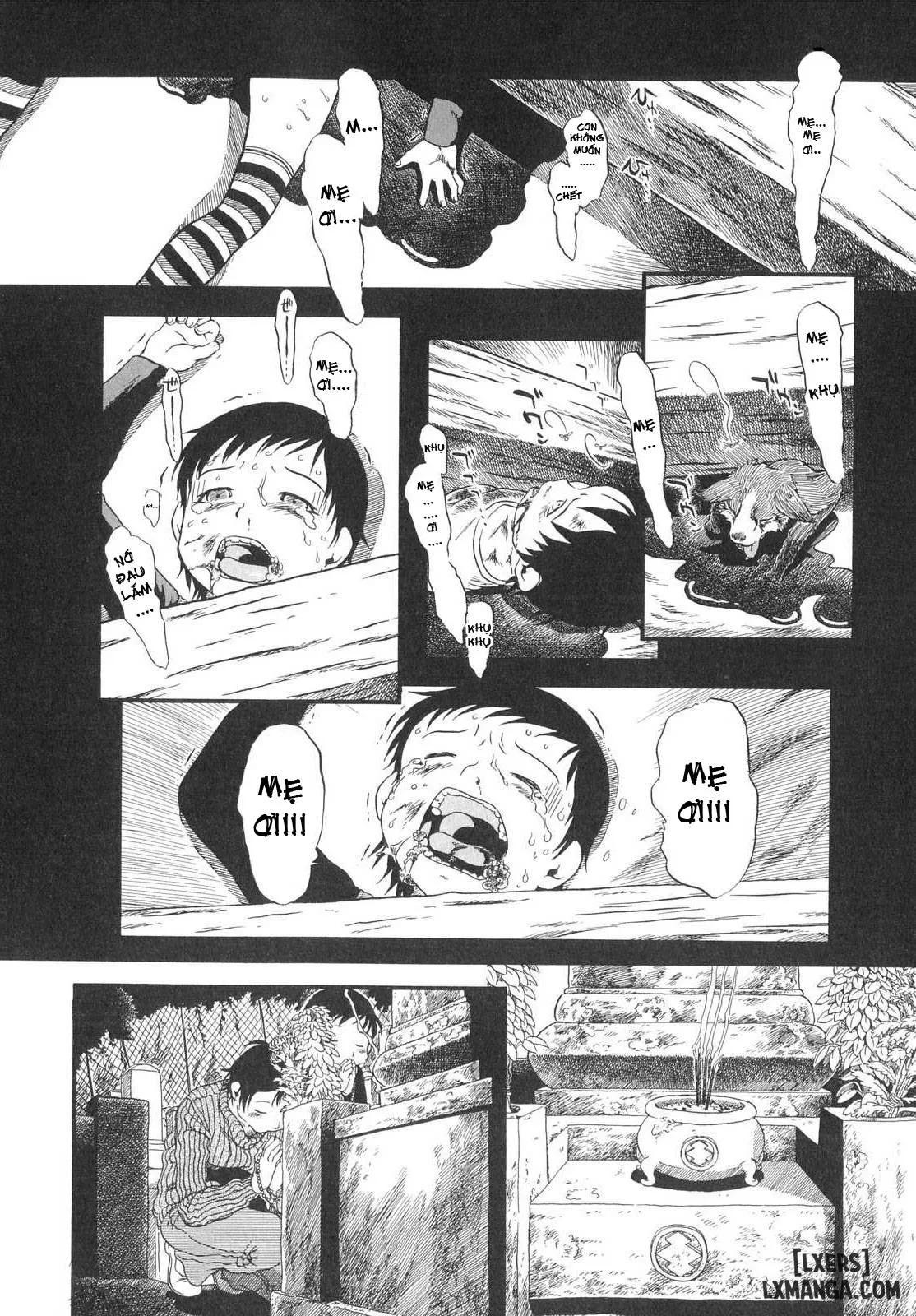 HentaiVN.net - Ảnh 12 - Secret Dog God Kokoko-Chan [Himitsu No Inugami Kokoko-Chan] - Chap 1