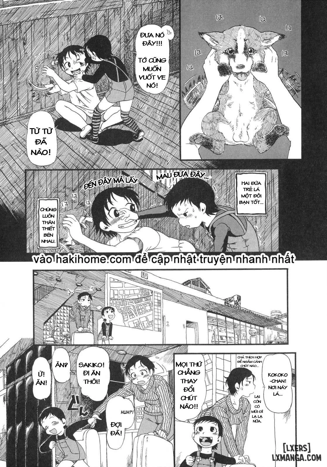 HentaiVN.net - Ảnh 3 - Secret Dog God Kokoko-Chan [Himitsu No Inugami Kokoko-Chan] - Chap 1