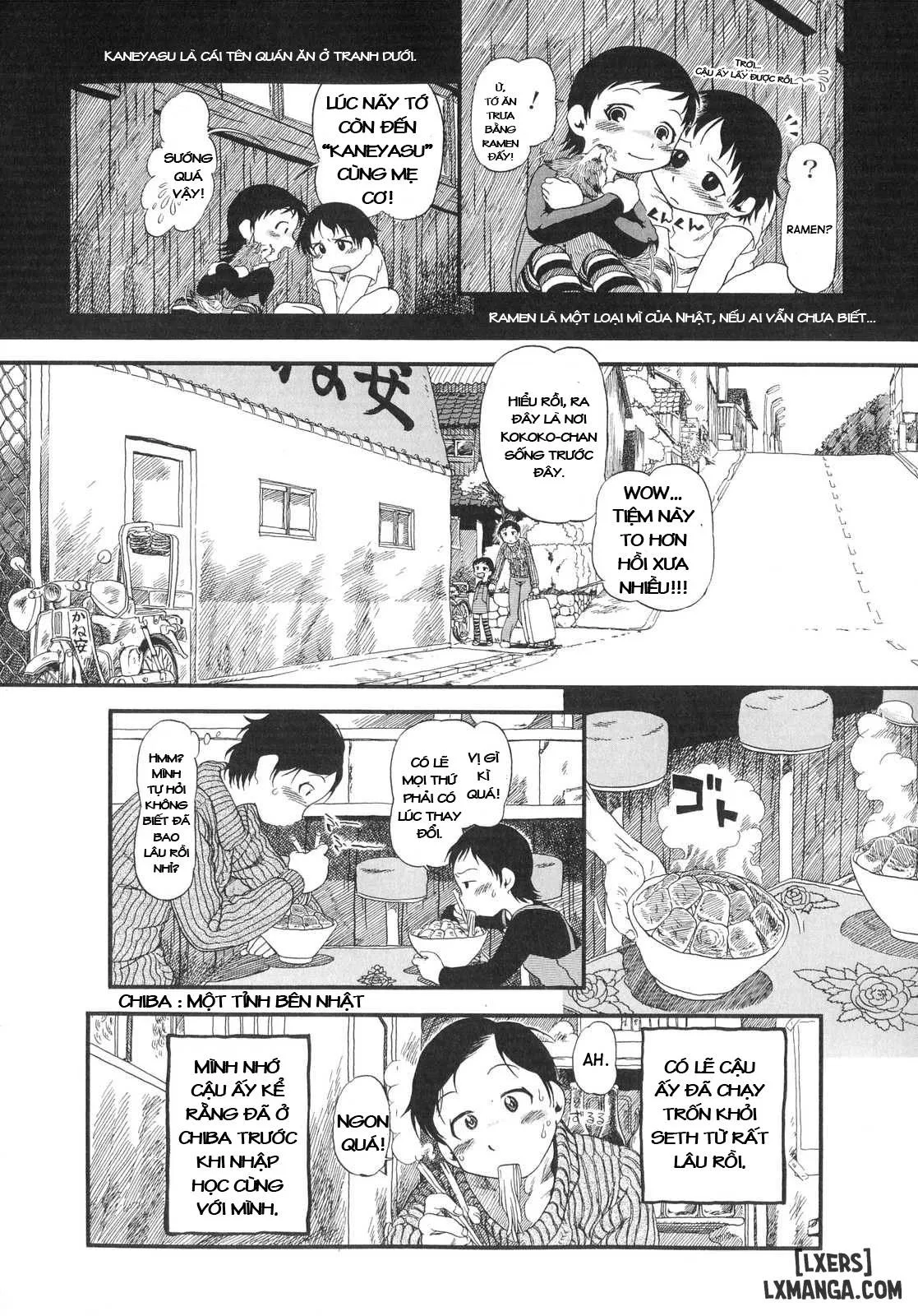 HentaiVN.net - Ảnh 4 - Secret Dog God Kokoko-Chan [Himitsu No Inugami Kokoko-Chan] - Chap 1