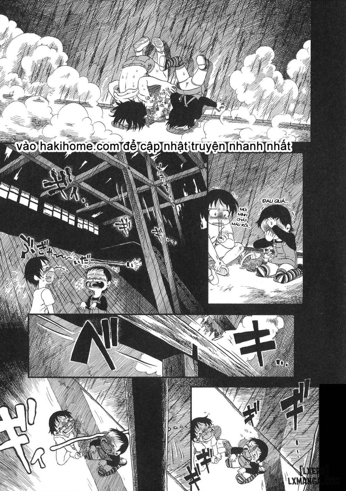 HentaiVN.net - Ảnh 7 - Secret Dog God Kokoko-Chan [Himitsu No Inugami Kokoko-Chan] - Chap 1