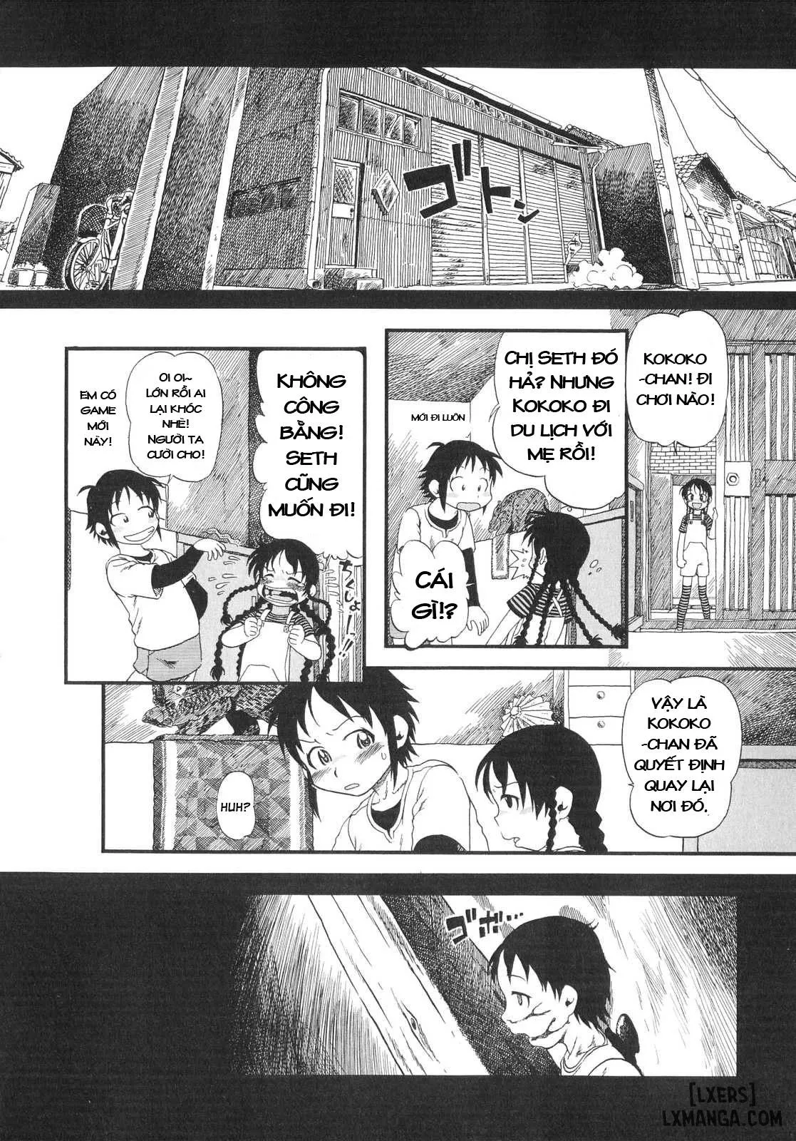 HentaiVN.net - Ảnh 8 - Secret Dog God Kokoko-Chan [Himitsu No Inugami Kokoko-Chan] - Chap 1