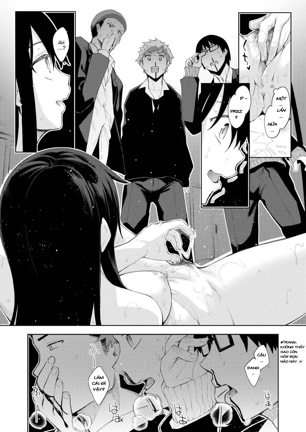 HentaiVN.net - Ảnh 13 - Secret [Bí mật] - Chap 1