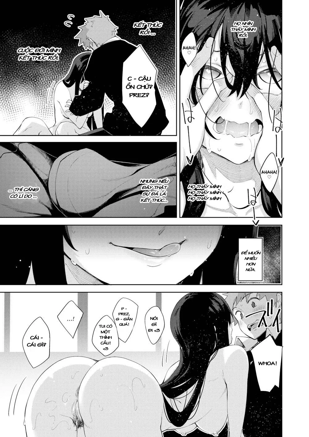 HentaiVN.net - Ảnh 15 - Secret [Bí mật] - Chap 1