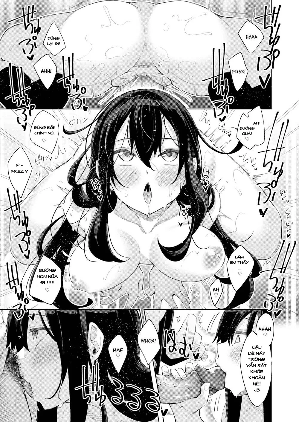 HentaiVN.net - Ảnh 27 - Secret [Bí mật] - Chap 1