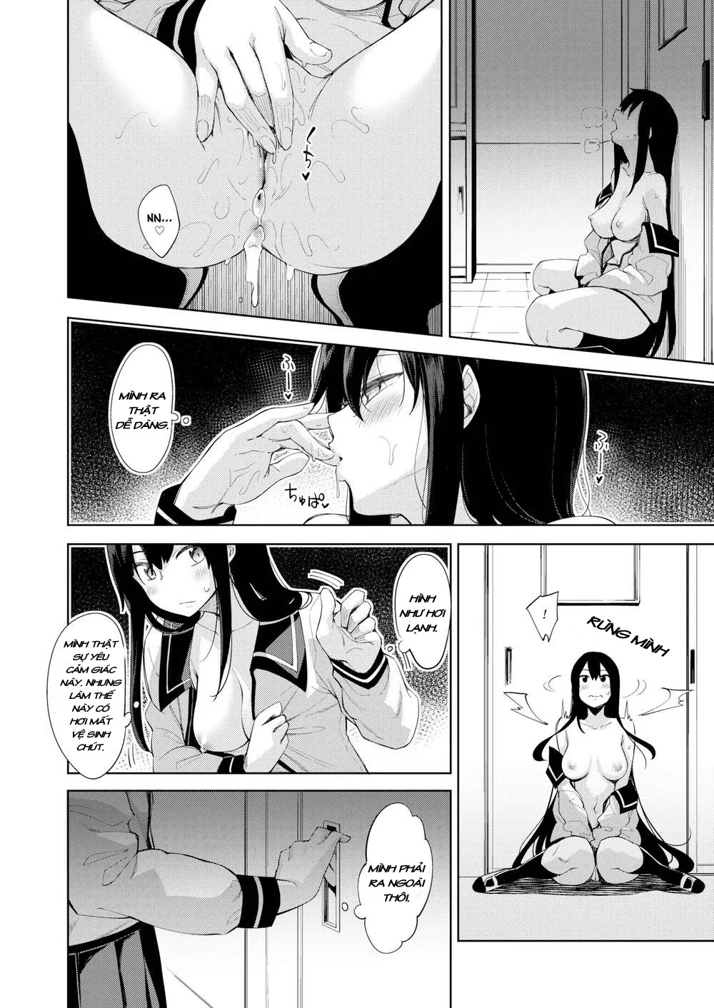 HentaiVN.net - Ảnh 4 - Secret [Bí mật] - Chap 1