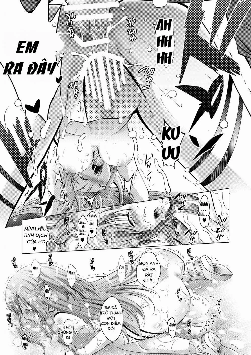 HentaiVN.net - Ảnh 21 - MOUSOU THEATER 35 (Sword Art Online) - Chap 1