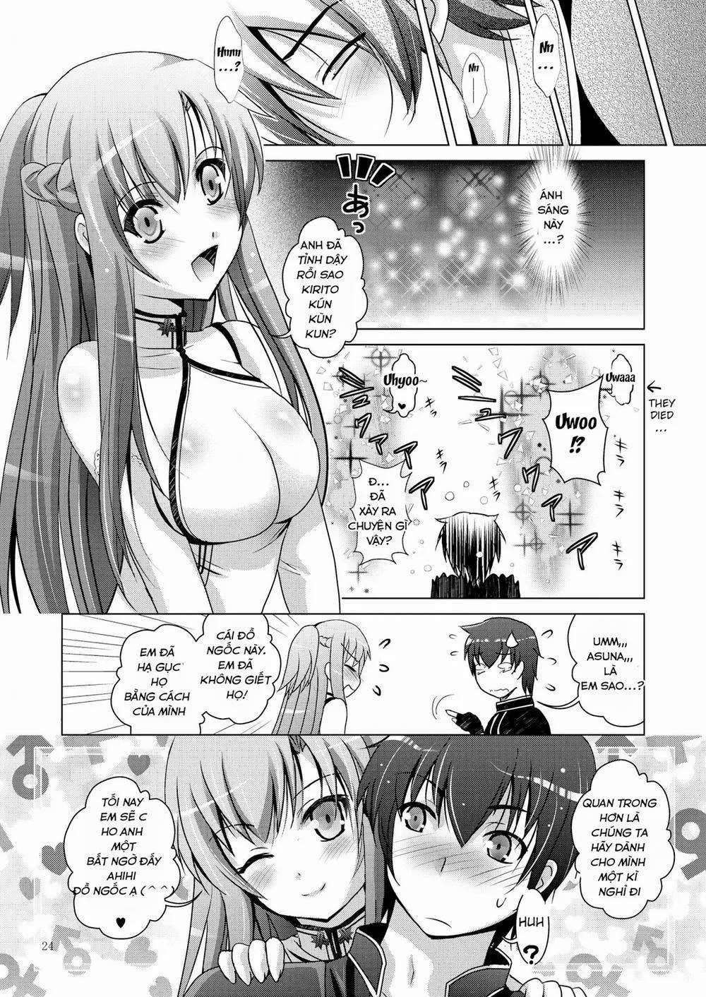 HentaiVN.net - Ảnh 22 - MOUSOU THEATER 35 (Sword Art Online) - Chap 1