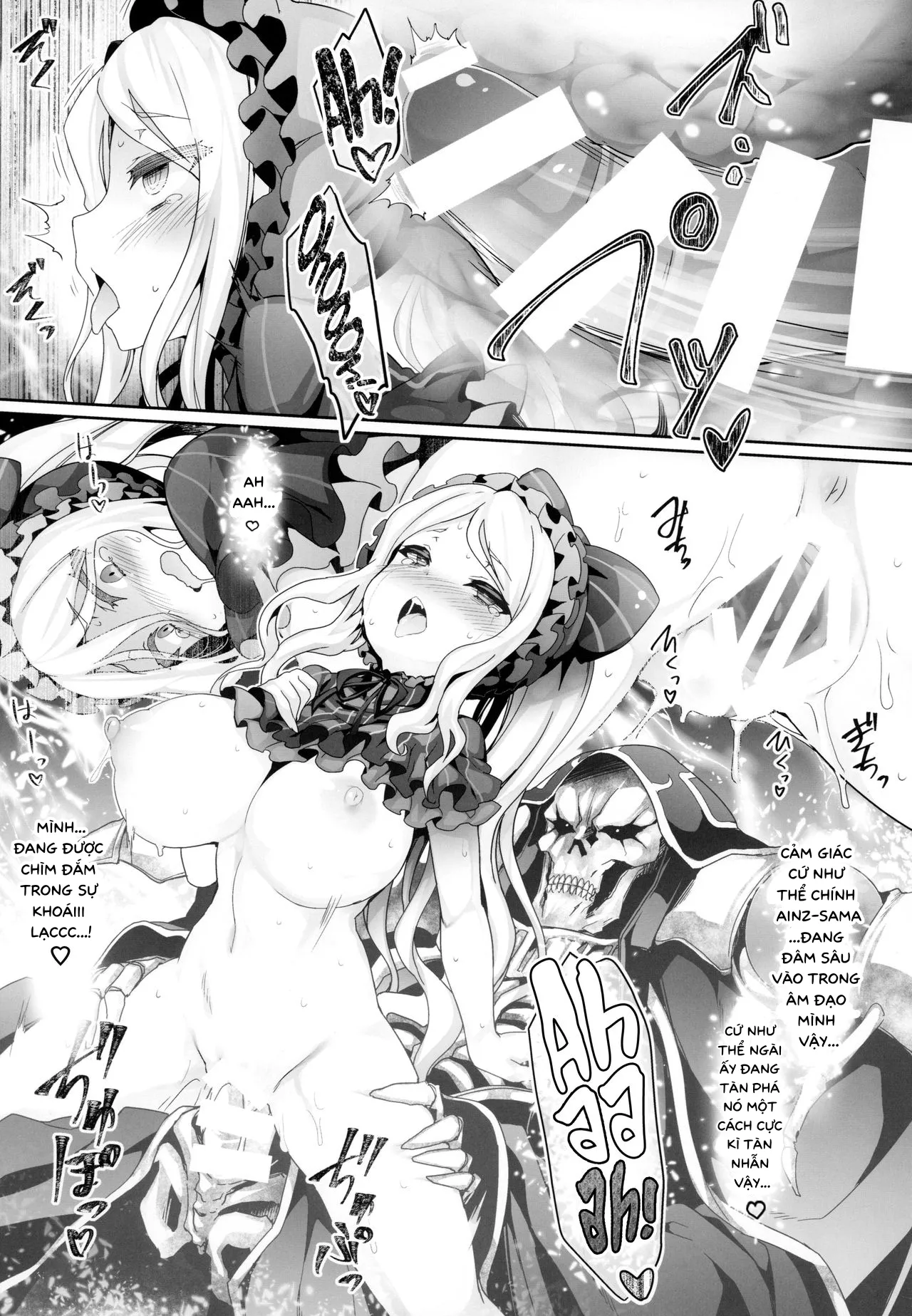HentaiVN.net - Ảnh 12 - Bộ Ngực Giả Bằng Slime Trong Bồn Tắm Của Ainz-Sama! (Overlord) [(C94) [Tousen Soudou (Tousen, T-10)] Otona no Nazarick | Adult Nazarick (Overlord) [English]] - Chap 1