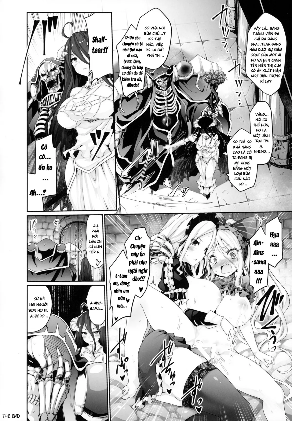 HentaiVN.net - Ảnh 17 - Bộ Ngực Giả Bằng Slime Trong Bồn Tắm Của Ainz-Sama! (Overlord) [(C94) [Tousen Soudou (Tousen, T-10)] Otona no Nazarick | Adult Nazarick (Overlord) [English]] - Chap 1