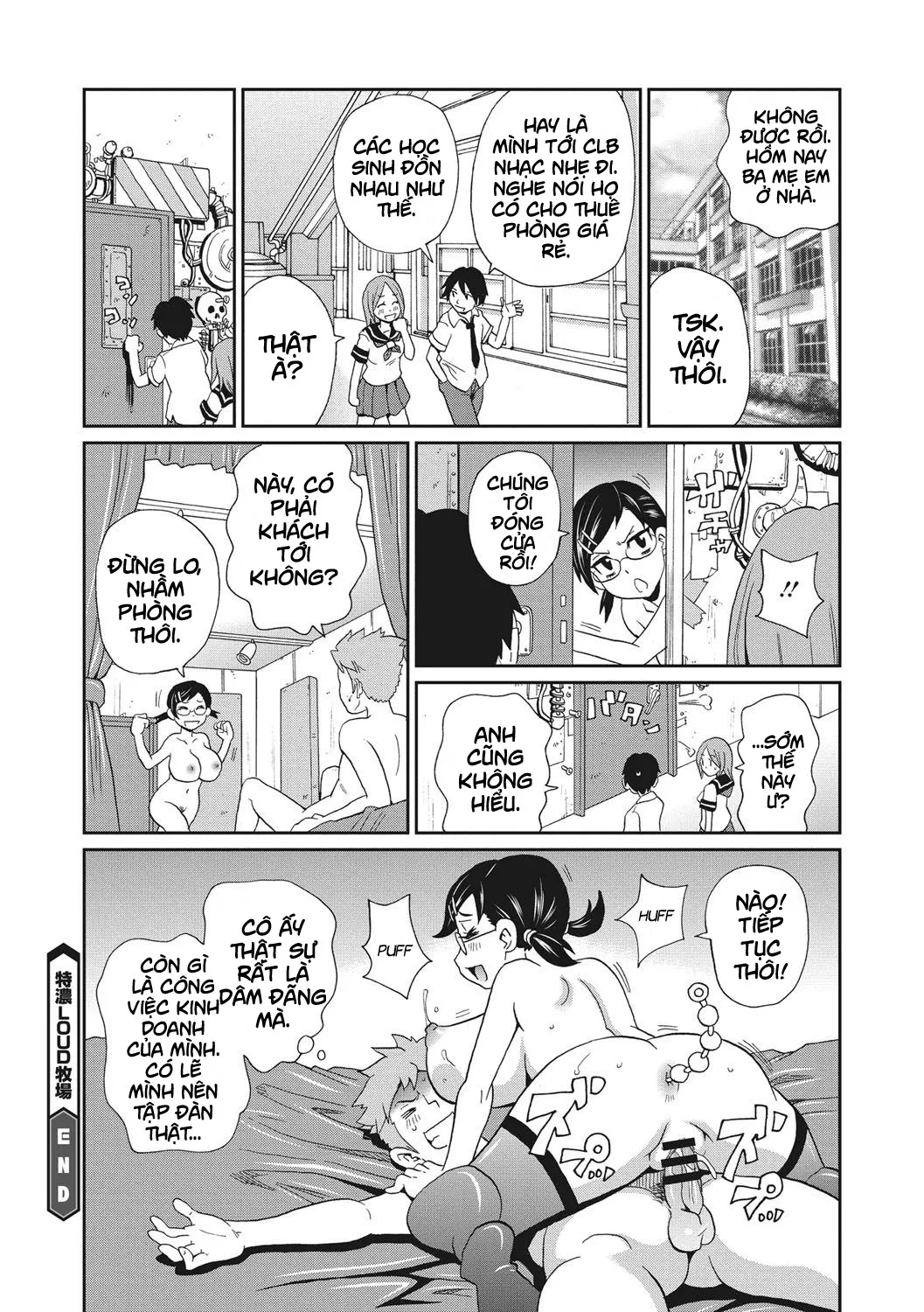 HentaiVN.net - Ảnh 20 - Dark Thick LOUD Ranch - Chap 1