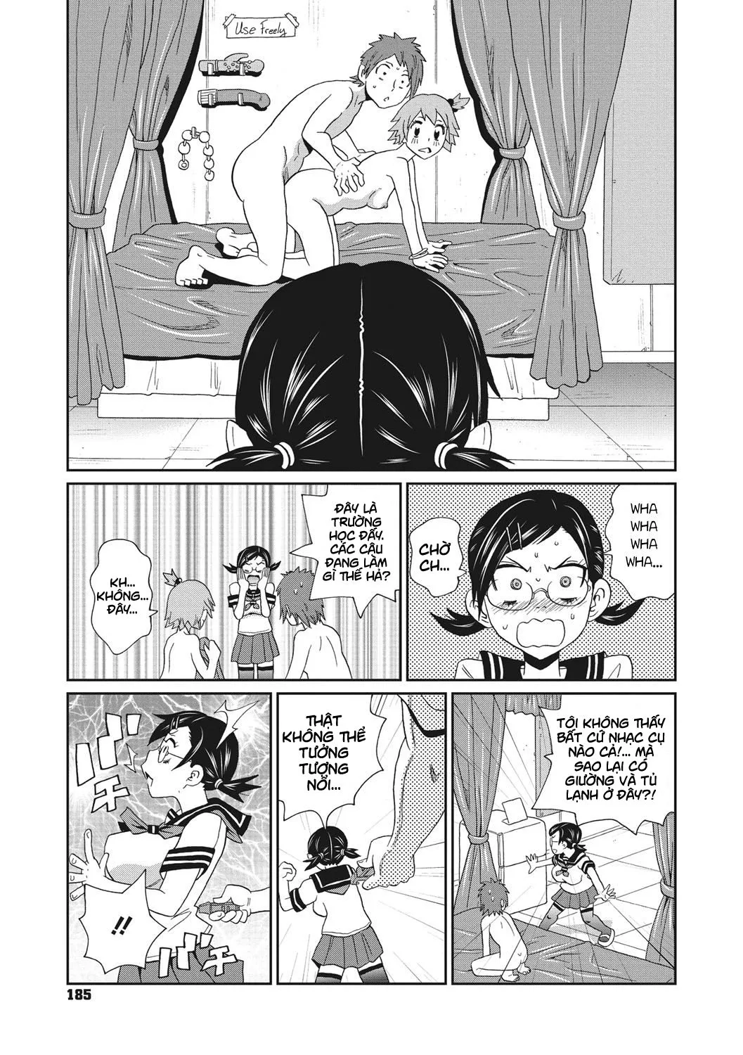 HentaiVN.net - Ảnh 3 - Dark Thick LOUD Ranch - Chap 1