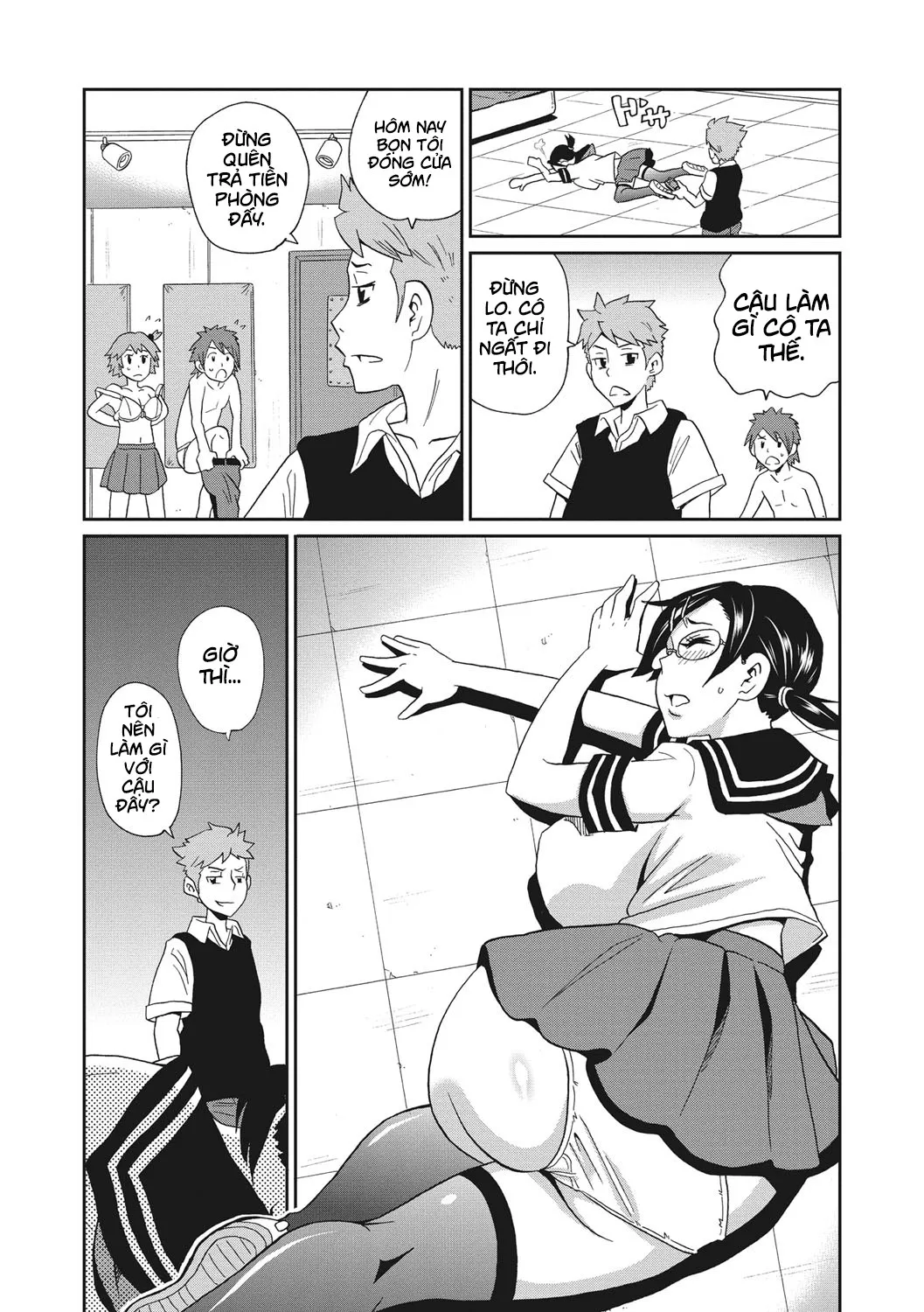 HentaiVN.net - Ảnh 4 - Dark Thick LOUD Ranch - Chap 1
