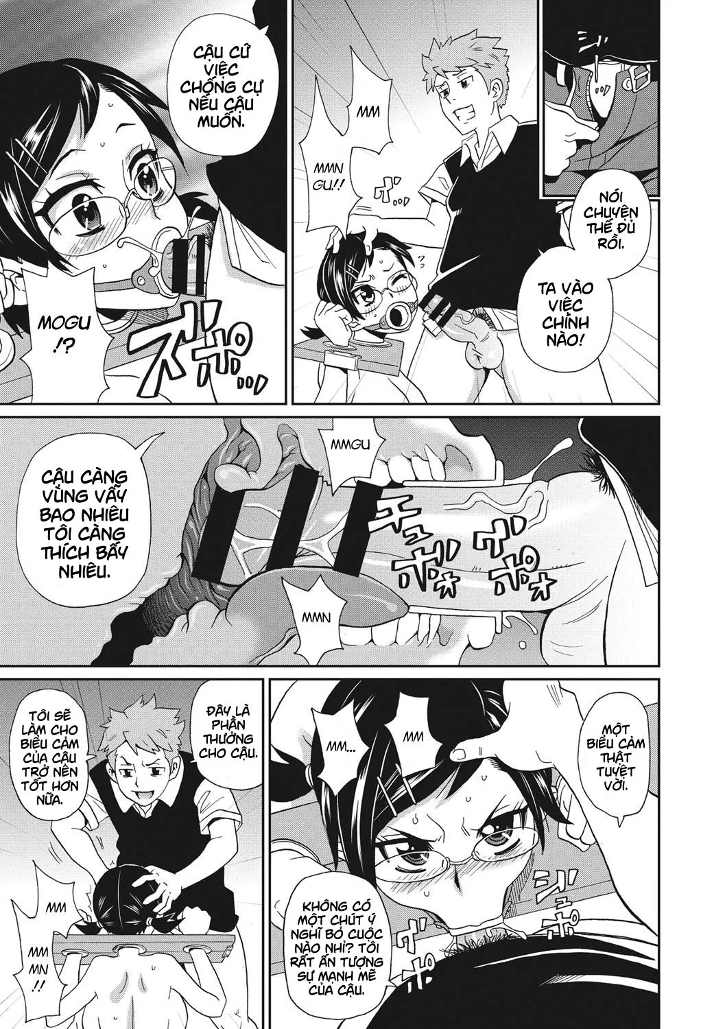 HentaiVN.net - Ảnh 7 - Dark Thick LOUD Ranch - Chap 1